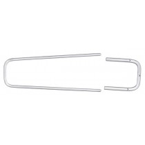 picture of Instrument Stringer (New), 2.5in x 8in, Closed "U" Style