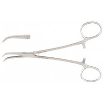picture of dandy forceps 5.5  -14 cm- curved sideways