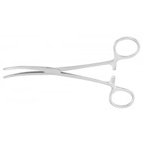 picture of Rochester-Pean Forceps (New), 7.25in Curved