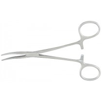 picture of Kelly Forceps (New), 5.5in Curved