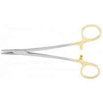 picture of Mayo-Hegar Needle Holder (New), 6in, Tungsten Carbide Inserts