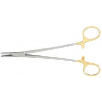 picture of Mayo-Hegar Needle Holder (New), 7in, Tungsten Carbide Inserts