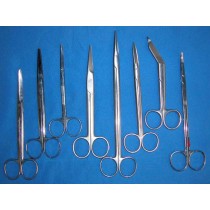 picture of scissors lot  -second hand-