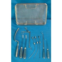 picture of bladder suspension instrument set
