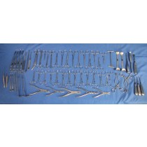 picture of minor orthopedic instrument tray: