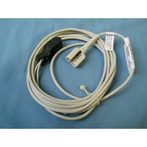 picture of -cst090-51209- lingual veterinary sensor with clip
