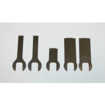 picture of 5 assorted blades for