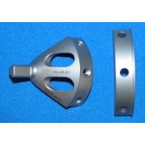 picture of w.e. tplo saw blade hub