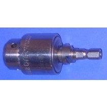 Hall 1384-29 Jacobs Chuck Attachment -1-4in-