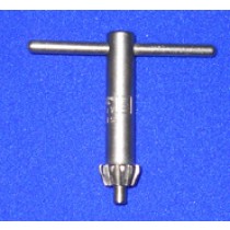 picture of -3169a25- k1m s-s jacobs chuck key 1-4