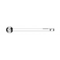 picture of 6.0mm x 44.5mm round carbide bur