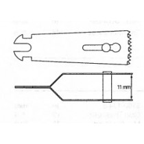 picture of stryker 11mm caspar blade