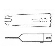 picture of stryker 8mm caspar blade