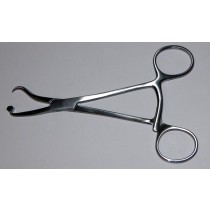 Small Holding Forceps For Mini Plates