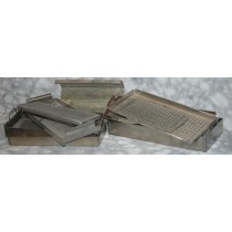 Small S-s Trays And Cases, Assorted Sizes And Types