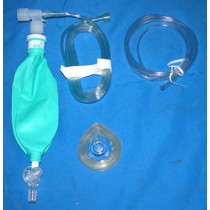 picture of infant anesthesia non-rebreathing circuit