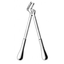 picture of handheld plaster shears stainless