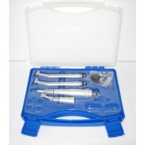 picture of Dental High/Low Speed Handpiece & Attachment Set (New) with Case