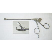 picture of Linvatec Shutt 18.1009 4mm Suture Punch, Curved Right