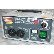 LUXTEC 1150 LUX 1150 150W HALOGEN FIBER OPTIC LIGHT SOURCE