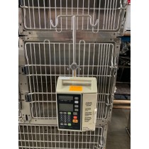 VETERINARY IV POLE, CAGE MOUNTED - IV PUMP CAN BE MOUNTED