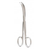 Enucleation Scissors (New), 5in (12.7cm), Full Curve, German Stainless Steel *** Special Order Item ***