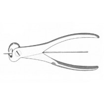 K-wire Cutter, TC, 8.75in, End Cutting