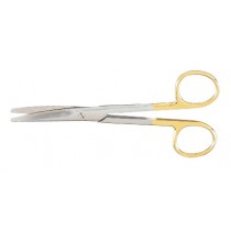 picture of supercut mayo dissecting scissors 6.75in curved