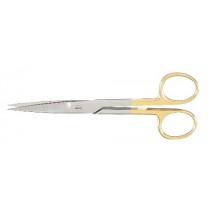 picture of operating scissors 6.5in supercut curved sharp/sharp points