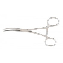 picture of Rochester-Pean Forceps (New), 5.5in (14cm), Curved