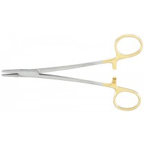 picture of Mayo-Hegar Needle Holder (New), 5.5in, Tungsten Carbide Inserts