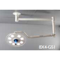 Startrol Galaxy High Output 8 Pod Ceiling Light With Wall Control