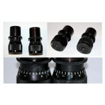 ZEISS EYEPIECES OLDER STYLE 12.5x h.e.p.SET OF 2 EYEPIECES