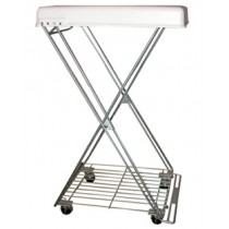 Folding Hamper Stand With Lid,