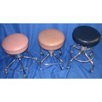 Used Physicians Stool Assorted colors screw type