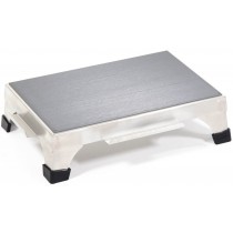 picture of (New) Whittemore Interlocking Step Stool, Stainless Steel