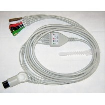 picture of ECG Cable, 5-Lead For We 9000 Patient and Veterinary Monitors