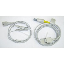 picture of Vet SpO2 Sensor and Extension Cable Set For WE 9000 Veterinary Monitors
