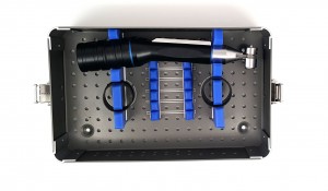 (New)  Sagittal Saw Set, Battery Operated
