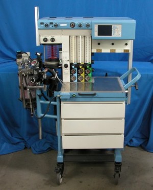 picture of draeger narkomed gs anesthesia machine