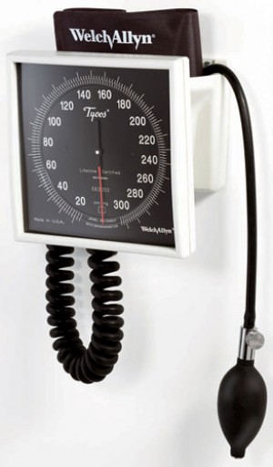 picture of welch allyn sphygmomanometer
