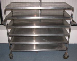 Misc. Large Cart 6 Tiers