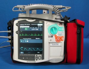 picture of phillips heartstart mrx  defibrillator