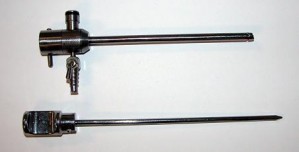 picture of dyonics 6.0mm cannula single rotating 