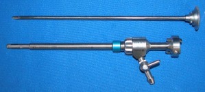 picture of linvatec 5.5mm cannula snap lock