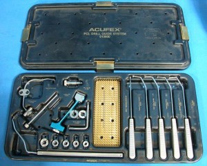 Acufex 013600 Pcl Drill Guide System Set