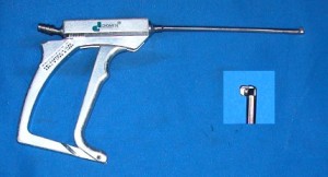 picture of dyonics arthroscopic punch 