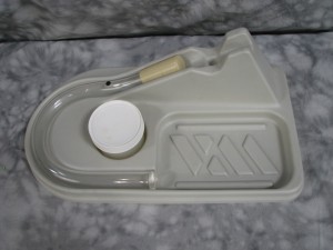 picture of welch allyn disinfection tray
