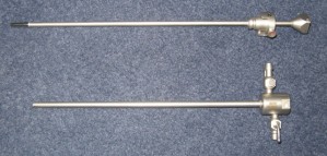 picture of acmi 5.5mm continuous flow sheath set