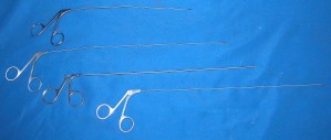 picture of semi-rigid instrument scissors lot